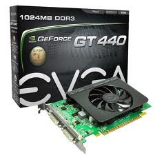 Geforce GT 440 EVGA